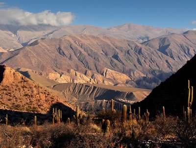 Wayra Caves in Tilcara - Quebrada de Humahuaca, Jujuy, Argentina