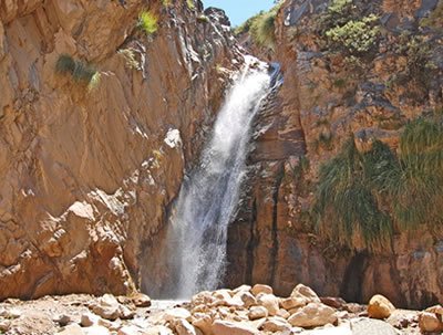 Devils Throat in Tilcara - Quebrada de Humahuaca, Jujuy, Argentina