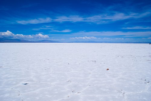 Salinas Grandes en la regi&oacute;n de la Puna, provincia de Jujuy, Argentina