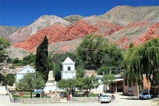 Church of Uquia in the Quebrada de Humahuaca, Jujuy, Argentina