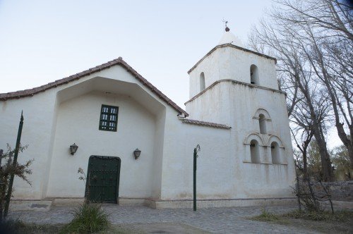 Igelsia de Yavi en la Puna, provincia de Jujuy, Argentina