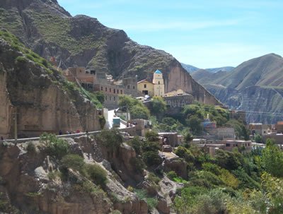 Trekking from Iruya to San Isidro in Salta, Argentina