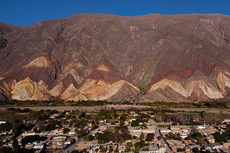 Paleta del Pintor en Maimar&aacute; - Quebrada de Humahuaca, provincia de Jujuy, Argentina