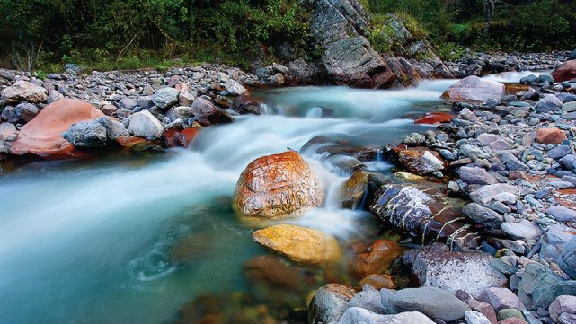 R&iacute;o Yala en la Quebrada de Humahuaca, Jujuy, Argentina